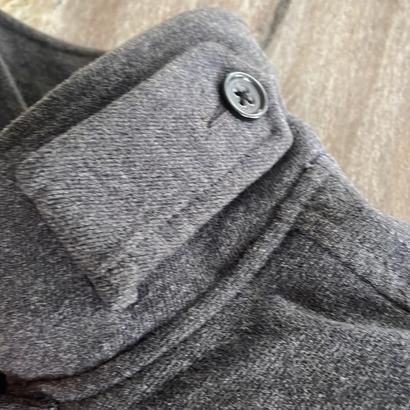 Banana Republic military style jacket with neck detail - Picture 3 of 4